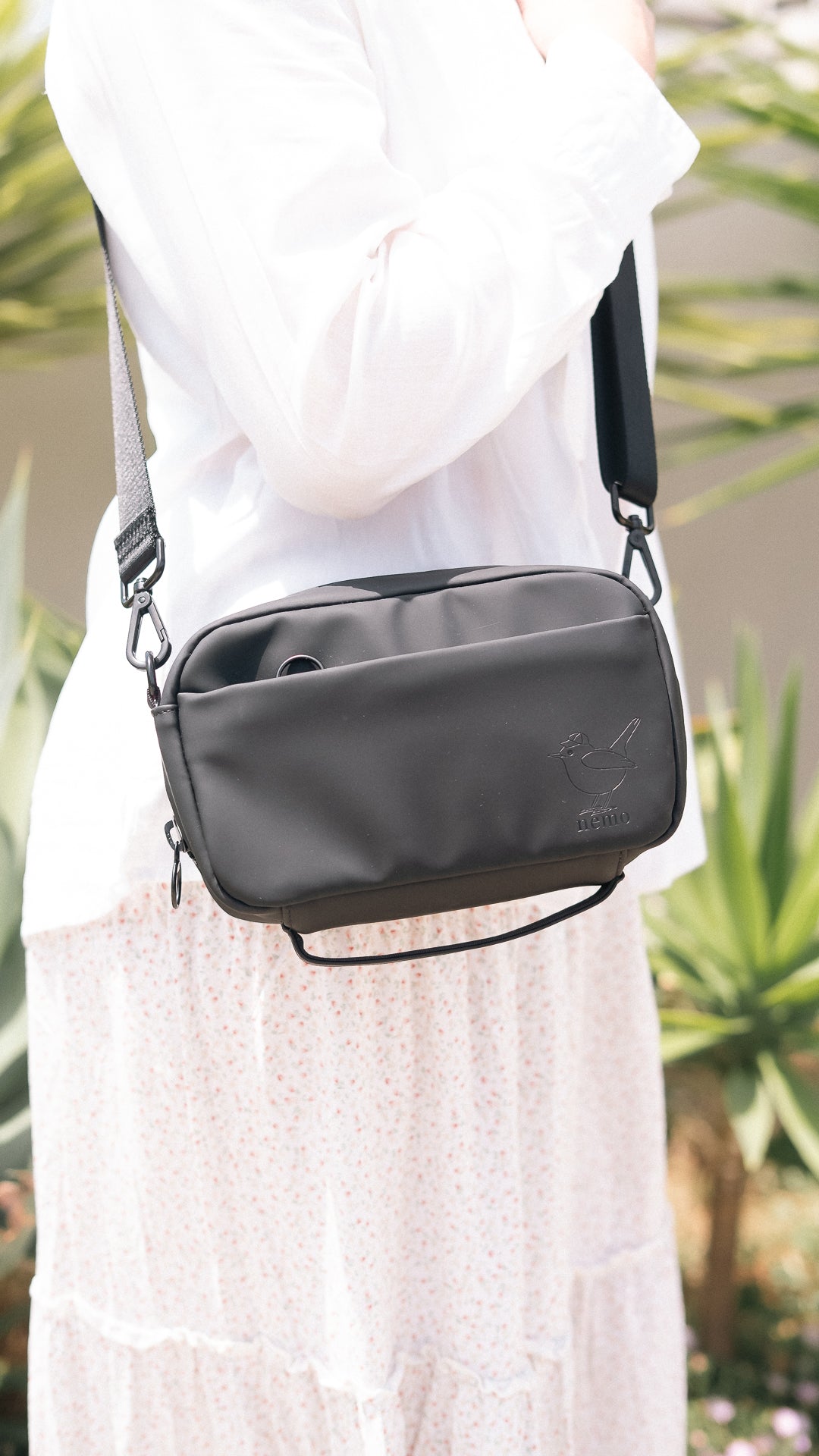 nemo - Baby Bag (Black)