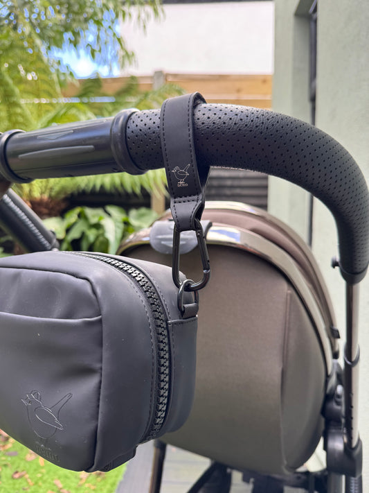 **COMING SOON** Buggy clips - Black